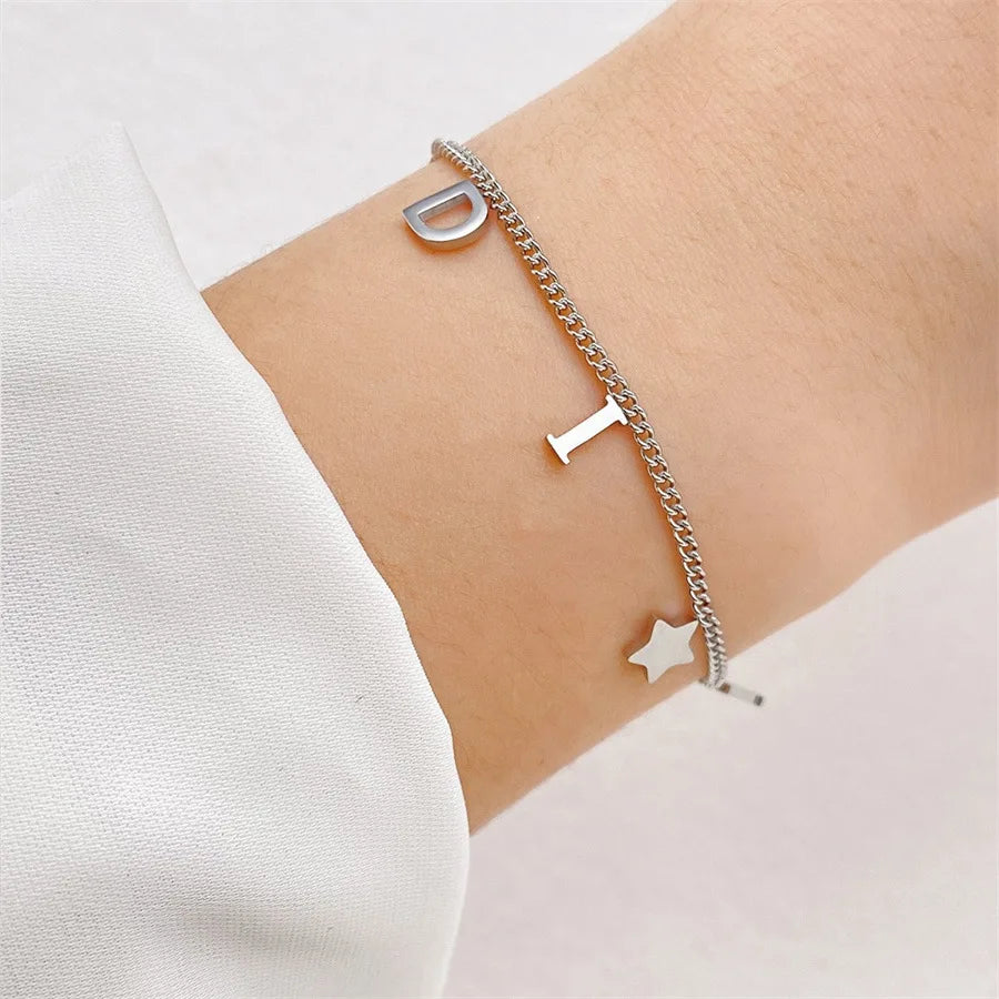 Star Pendant Bracelet