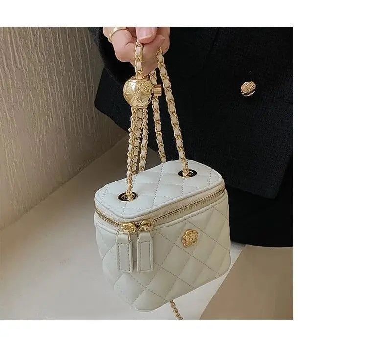 Camellia Mini Chain Shoulder Bag