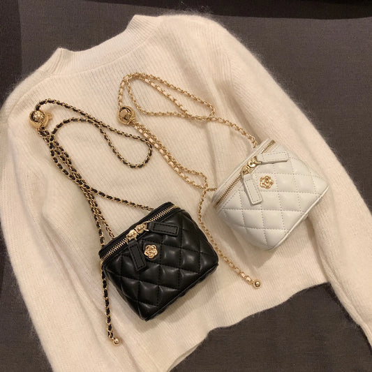 Camellia Mini Chain Shoulder Bag