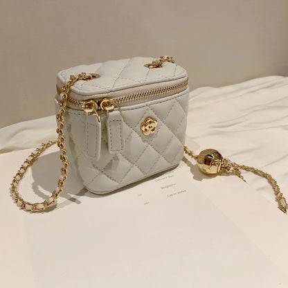 Camellia Mini Chain Shoulder Bag