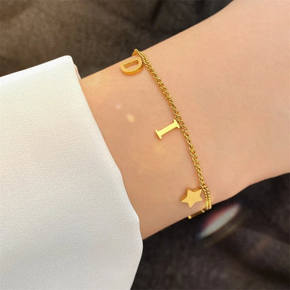 Star Pendant Bracelet