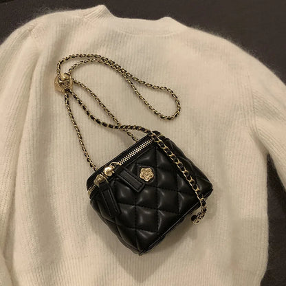 Camellia Mini Chain Shoulder Bag