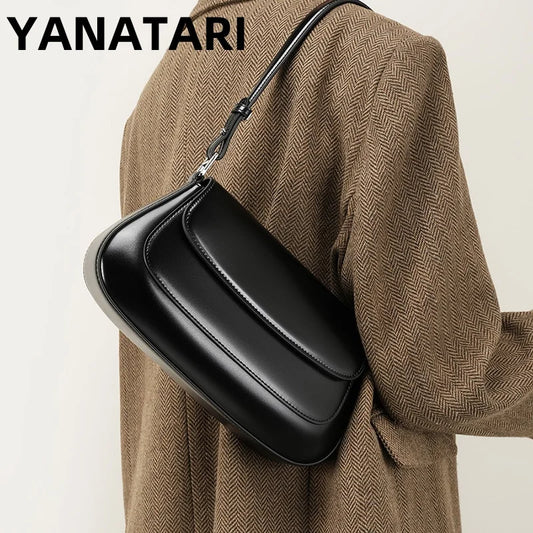 Leather Shoulder Bag